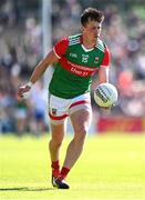 4 June 2022; Cillian O'Connor of Mayo during the GAA Football All-Ireland Senior Championship Round 1 match between Mayo and Monaghan at Hastings Insurance MacHale Park in Castlebar, Mayo. Photo by Piaras Ó Mídheach/Sportsfile