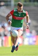 4 June 2022; Aidan O'Shea of Mayo during the GAA Football All-Ireland Senior Championship Round 1 match between Mayo and Monaghan at Hastings Insurance MacHale Park in Castlebar, Mayo. Photo by Piaras Ó Mídheach/Sportsfile