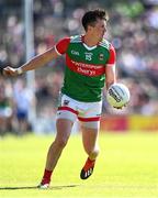 4 June 2022; Cillian O'Connor of Mayo during the GAA Football All-Ireland Senior Championship Round 1 match between Mayo and Monaghan at Hastings Insurance MacHale Park in Castlebar, Mayo. Photo by Piaras Ó Mídheach/Sportsfile