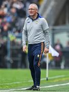 5 June 2022; Clare manager Brian Lohan during the Munster GAA Hurling Senior Championship Final match between Limerick and Clare at FBD Semple Stadium in Thurles, Tipperary. Photo by Brendan Moran/Sportsfile