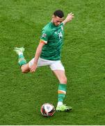 11 June 2022; Alan Browne of Republic of Ireland during the UEFA Nations League B group 1 match between Republic of Ireland and Scotland at the Aviva Stadium in Dublin. Photo by Ben McShane/Sportsfile