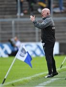 12 June 2022; Donegal manager Declan Bonner during the GAA Football All-Ireland Senior Championship Round 2 match between between Donegal and Armagh at St Tiernach's Park in Clones, Monaghan. Photo by Ramsey Cardy/Sportsfile