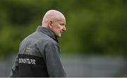 12 June 2022; Donegal manager Declan Bonner before the GAA Football All-Ireland Senior Championship Round 2 match between between Donegal and Armagh at St Tiernach's Park in Clones, Monaghan. Photo by Seb Daly/Sportsfile