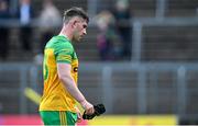 12 June 2022; Patrick McBrearty of Donegal after being substituted during the GAA Football All-Ireland Senior Championship Round 2 match between between Donegal and Armagh at St Tiernach's Park in Clones, Monaghan. Photo by Ramsey Cardy/Sportsfile