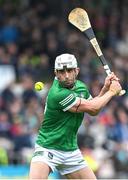 5 June 2022; Aaron Gillane of Limerick during the Munster GAA Hurling Senior Championship Final match between Limerick and Clare at FBD Semple Stadium in Thurles, Tipperary. Photo by Brendan Moran/Sportsfile