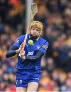 5 June 2022; Clare goalkeeper Éibhear Quilligan during the Munster GAA Hurling Senior Championship Final match between Limerick and Clare at FBD Semple Stadium in Thurles, Tipperary. Photo by Brendan Moran/Sportsfile
