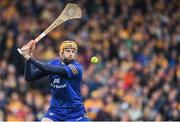 5 June 2022; Clare goalkeeper Éibhear Quilligan during the Munster GAA Hurling Senior Championship Final match between Limerick and Clare at FBD Semple Stadium in Thurles, Tipperary. Photo by Brendan Moran/Sportsfile