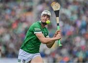 5 June 2022; Kyle Hayes of Limerick during the Munster GAA Hurling Senior Championship Final match between Limerick and Clare at FBD Semple Stadium in Thurles, Tipperary. Photo by Brendan Moran/Sportsfile