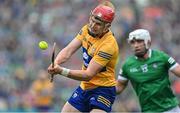 5 June 2022; Paul Flanagan of Clare during the Munster GAA Hurling Senior Championship Final match between Limerick and Clare at FBD Semple Stadium in Thurles, Tipperary. Photo by Brendan Moran/Sportsfile