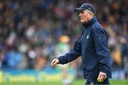 5 June 2022; Limerick manager John Kiely before the Munster GAA Hurling Senior Championship Final match between Limerick and Clare at FBD Semple Stadium in Thurles, Tipperary. Photo by Brendan Moran/Sportsfile