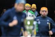 5 June 2022; Séamus Flanagan of Limerick runs onto the pitch before the Munster GAA Hurling Senior Championship Final match between Limerick and Clare at FBD Semple Stadium in Thurles, Tipperary. Photo by Brendan Moran/Sportsfile
