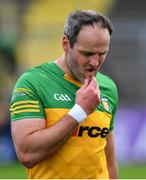 12 June 2022; Michael Murphy of Donegal after his side's defeat in the GAA Football All-Ireland Senior Championship Round 2 match between between Donegal and Armagh at St Tiernach's Park in Clones, Monaghan. Photo by Ramsey Cardy/Sportsfile