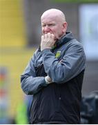 12 June 2022; Donegal manager Declan Bonner during the GAA Football All-Ireland Senior Championship Round 2 match between between Donegal and Armagh at St Tiernach's Park in Clones, Monaghan. Photo by Ramsey Cardy/Sportsfile