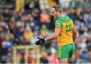 12 June 2022; Michael Murphy of Donegal during the GAA Football All-Ireland Senior Championship Round 2 match between between Donegal and Armagh at St Tiernach's Park in Clones, Monaghan. Photo by Seb Daly/Sportsfile