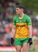 12 June 2022; Patrick McBrearty of Donegal during the GAA Football All-Ireland Senior Championship Round 2 match between between Donegal and Armagh at St Tiernach's Park in Clones, Monaghan. Photo by Seb Daly/Sportsfile