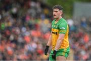 12 June 2022; Patrick McBrearty of Donegal during the GAA Football All-Ireland Senior Championship Round 2 match between between Donegal and Armagh at St Tiernach's Park in Clones, Monaghan. Photo by Seb Daly/Sportsfile