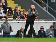 12 June 2022; Donegal manager Declan Bonner during the GAA Football All-Ireland Senior Championship Round 2 match between between Donegal and Armagh at St Tiernach's Park in Clones, Monaghan. Photo by Seb Daly/Sportsfile