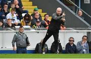 12 June 2022; Donegal manager Declan Bonner during the GAA Football All-Ireland Senior Championship Round 2 match between between Donegal and Armagh at St Tiernach's Park in Clones, Monaghan. Photo by Seb Daly/Sportsfile