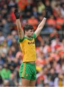 12 June 2022; Brendan McCole of Donegal during the GAA Football All-Ireland Senior Championship Round 2 match between between Donegal and Armagh at St Tiernach's Park in Clones, Monaghan. Photo by Seb Daly/Sportsfile