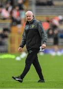 12 June 2022; Donegal manager Declan Bonner before the GAA Football All-Ireland Senior Championship Round 2 match between between Donegal and Armagh at St Tiernach's Park in Clones, Monaghan. Photo by Seb Daly/Sportsfile