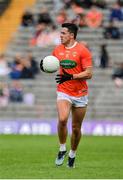 12 June 2022; Stefan Campbell of Armagh during the GAA Football All-Ireland Senior Championship Round 2 match between between Donegal and Armagh at St Tiernach's Park in Clones, Monaghan. Photo by Seb Daly/Sportsfile