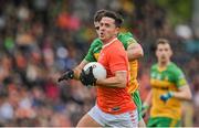 12 June 2022; Stefan Campbell of Armagh during the GAA Football All-Ireland Senior Championship Round 2 match between between Donegal and Armagh at St Tiernach's Park in Clones, Monaghan. Photo by Seb Daly/Sportsfile