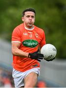 12 June 2022; Stefan Campbell of Armagh during the GAA Football All-Ireland Senior Championship Round 2 match between between Donegal and Armagh at St Tiernach's Park in Clones, Monaghan. Photo by Seb Daly/Sportsfile