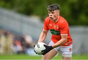 12 June 2022; Aidan Nugent of Armagh during the GAA Football All-Ireland Senior Championship Round 2 match between between Donegal and Armagh at St Tiernach's Park in Clones, Monaghan. Photo by Seb Daly/Sportsfile