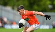 12 June 2022; Aidan Nugent of Armagh during the GAA Football All-Ireland Senior Championship Round 2 match between between Donegal and Armagh at St Tiernach's Park in Clones, Monaghan. Photo by Seb Daly/Sportsfile