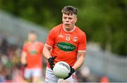 12 June 2022; Aidan Nugent of Armagh during the GAA Football All-Ireland Senior Championship Round 2 match between between Donegal and Armagh at St Tiernach's Park in Clones, Monaghan. Photo by Seb Daly/Sportsfile