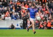 12 June 2022; Armagh goalkeeper Ethan Rafferty during the GAA Football All-Ireland Senior Championship Round 2 match between between Donegal and Armagh at St Tiernach's Park in Clones, Monaghan. Photo by Seb Daly/Sportsfile