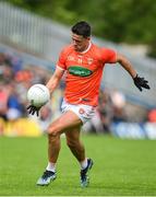 12 June 2022; Stefan Campbell of Armagh during the GAA Football All-Ireland Senior Championship Round 2 match between between Donegal and Armagh at St Tiernach's Park in Clones, Monaghan. Photo by Seb Daly/Sportsfile