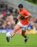 12 June 2022; Stefan Campbell of Armagh during the GAA Football All-Ireland Senior Championship Round 2 match between between Donegal and Armagh at St Tiernach's Park in Clones, Monaghan. Photo by Seb Daly/Sportsfile