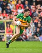 12 June 2022; Michael Langan of Donegal during the GAA Football All-Ireland Senior Championship Round 2 match between between Donegal and Armagh at St Tiernach's Park in Clones, Monaghan. Photo by Seb Daly/Sportsfile