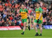 12 June 2022; Patrick McBrearty of Donegal during the GAA Football All-Ireland Senior Championship Round 2 match between between Donegal and Armagh at St Tiernach's Park in Clones, Monaghan. Photo by Seb Daly/Sportsfile