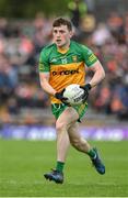 12 June 2022; Shane O'Donnell of Donegal during the GAA Football All-Ireland Senior Championship Round 2 match between between Donegal and Armagh at St Tiernach's Park in Clones, Monaghan. Photo by Seb Daly/Sportsfile