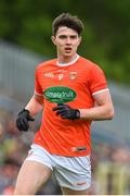 12 June 2022; Ben Crealey of Armagh during the GAA Football All-Ireland Senior Championship Round 2 match between between Donegal and Armagh at St Tiernach's Park in Clones, Monaghan. Photo by Seb Daly/Sportsfile