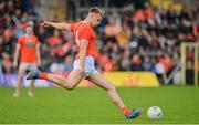 12 June 2022; Rian O'Neill of Armagh during the GAA Football All-Ireland Senior Championship Round 2 match between between Donegal and Armagh at St Tiernach's Park in Clones, Monaghan. Photo by Seb Daly/Sportsfile