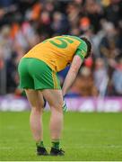 12 June 2022; Jamie Brennan of Donegal after the GAA Football All-Ireland Senior Championship Round 2 match between between Donegal and Armagh at St Tiernach's Park in Clones, Monaghan. Photo by Seb Daly/Sportsfile