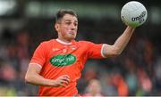 12 June 2022; Stephen Sheridan of Armagh during the GAA Football All-Ireland Senior Championship Round 2 match between between Donegal and Armagh at St Tiernach's Park in Clones, Monaghan. Photo by Seb Daly/Sportsfile