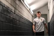 12 June 2022; Jeaic McKelvey of Donegal before the GAA Football All-Ireland Senior Championship Round 2 match between between Donegal and Armagh at St Tiernach's Park in Clones, Monaghan. Photo by Ramsey Cardy/Sportsfile