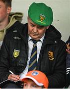 12 June 2022; Former Donegal player and manager Brian McEniff before the GAA Football All-Ireland Senior Championship Round 2 match between between Donegal and Armagh at St Tiernach's Park in Clones, Monaghan. Photo by Ramsey Cardy/Sportsfile