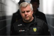 12 June 2022; Donegal selector Stephen Rochford before the GAA Football All-Ireland Senior Championship Round 2 match between between Donegal and Armagh at St Tiernach's Park in Clones, Monaghan. Photo by Ramsey Cardy/Sportsfile