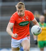 12 June 2022; Rian O'Neill of Armagh during the GAA Football All-Ireland Senior Championship Round 2 match between between Donegal and Armagh at St Tiernach's Park in Clones, Monaghan. Photo by Ramsey Cardy/Sportsfile