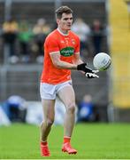 12 June 2022; Jarly Og Burns of Armagh during the GAA Football All-Ireland Senior Championship Round 2 match between between Donegal and Armagh at St Tiernach's Park in Clones, Monaghan. Photo by Ramsey Cardy/Sportsfile