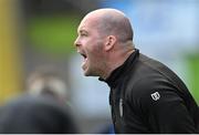 12 June 2022; Armagh selector Ciaran McKeever during the GAA Football All-Ireland Senior Championship Round 2 match between between Donegal and Armagh at St Tiernach's Park in Clones, Monaghan. Photo by Ramsey Cardy/Sportsfile