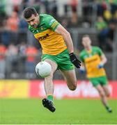 12 June 2022; Caolan McGonagle of Donegal during the GAA Football All-Ireland Senior Championship Round 2 match between between Donegal and Armagh at St Tiernach's Park in Clones, Monaghan. Photo by Ramsey Cardy/Sportsfile