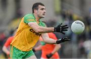 12 June 2022; Caolan McGonagle of Donegal during the GAA Football All-Ireland Senior Championship Round 2 match between between Donegal and Armagh at St Tiernach's Park in Clones, Monaghan. Photo by Ramsey Cardy/Sportsfile