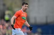 12 June 2022; Aidan Forker of Armagh during the GAA Football All-Ireland Senior Championship Round 2 match between between Donegal and Armagh at St Tiernach's Park in Clones, Monaghan. Photo by Ramsey Cardy/Sportsfile