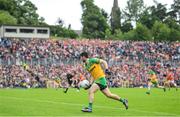 12 June 2022; Ryan McHugh of Donegal during the GAA Football All-Ireland Senior Championship Round 2 match between between Donegal and Armagh at St Tiernach's Park in Clones, Monaghan. Photo by Ramsey Cardy/Sportsfile